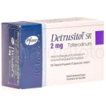 Detrol Detrusitol Tolterodine tartrate 2 mg 28 tabs