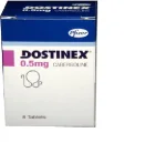 Dostinex Cabergoline 0.5 mg 4 Tabs