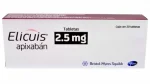 Eliquis Apixaban 2.5 mg 20 tabs