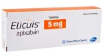 Eliquis Apixaban 5 mg 20 tabs