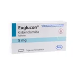 Euglucon Glibenclamida 5 mg 50 Tabs