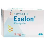 Exelon 3.0mg 28 caps (Exelon) rivastigmina