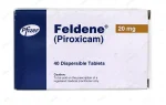 Feldene 20mg 40 caps (Facicam) piroxicam