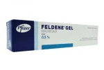 Feldene Piroxicam Gel 5% 60 gr