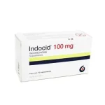 Indomethacin 100mg 15 suppos (Indocid) indometacina