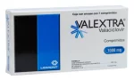 Valtrex Valextra Valacyclovir Valaciclovir 1000 mg 7 Tabs