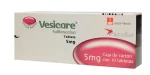 Vesicare Solifenacin 5mg 10 Tabs