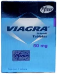 Viagra Sildenafil 50 mg 1 Tablet