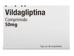 Galvus Generic Vildagliptin 50mg 28 Tabs