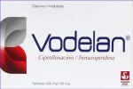 Vodelan Ciprofloxacin Phenazopyridine 500mg / 100mg 14 Tabs