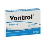 Vontrol diphenidol 25 mg 25 Tabs