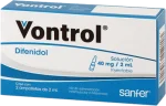 Vontrol Injectable Diphenidol 40 mg 2 Vials/2ml