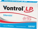 Vontrol LP Diphenidol 100 mg 10 Tabs