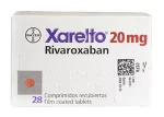 Xarelto Rivaroxaban 20 mg 28 tabs