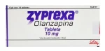 Zyprexa Olanzapine 10mg 14 Tabs