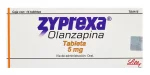 Zyprexa Olanzapine 5mg 14 Tabs