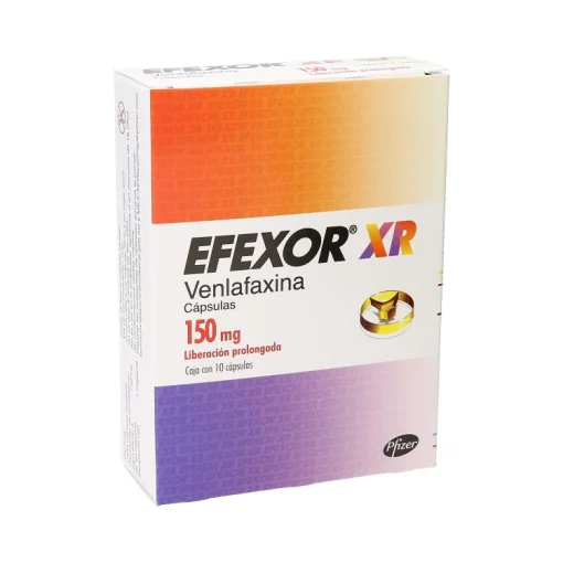 Effexor XR Venlafaxine 150 mg 10 Caps