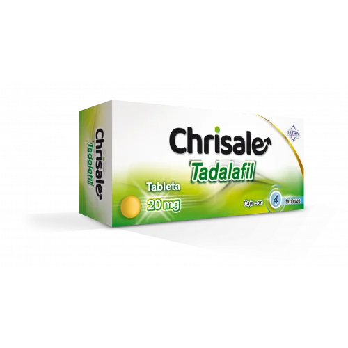 Chrisale tadalafil 20 mg 4 Tab