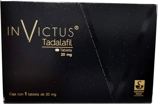 InVictus 20 mg, 1 Tabs TADALAFIL