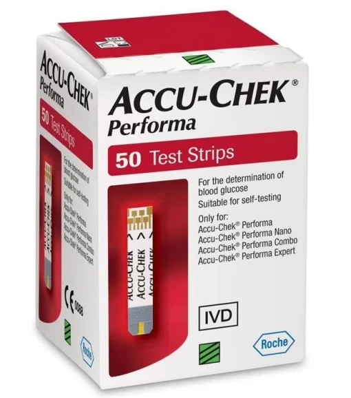 Accu-check Performance Strips 50 pcs