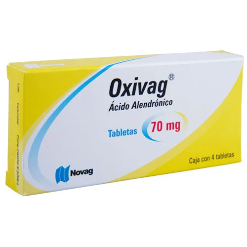 Fosamax Alendronate Generic 70 mg 4 tabs