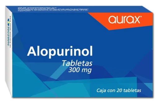 Allopurinol Zyloprim Alopurinol Generic Aurax 300 mg 20 tabs