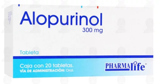 Allopurinol Zyloprim Alopurinol Generic Pharmalife 300 mg 20 tabs
