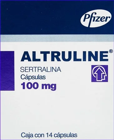 Altruline Sertraline 100 mg 14 Caps