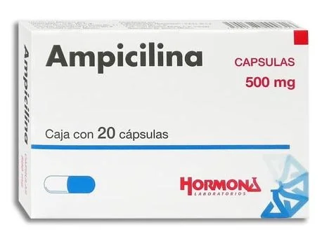 Ampicillin Generic Hormona 500 mg 20 caps