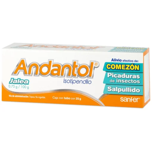 Andantol, 25 Gr. (Andantol) Isotipendilo