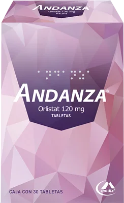 Xenical Orlistat Andanza 120 mg 30 Tabs
