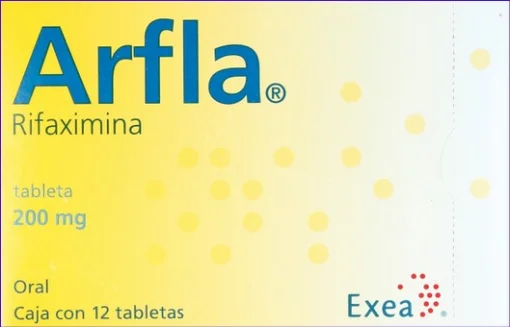 Rifaximin Arfla 200 mg 12 tabs