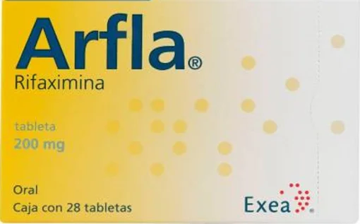 Rifaximin Arfla 200 mg 28 tabs
