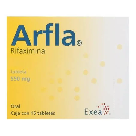 Rifaximin Arfla 550 mg 15 tabs