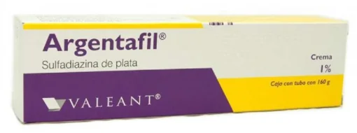 Argemol Argentafil Silver Sulfadiazine Cream 1% 160 g