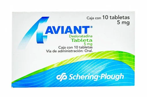 Clarinex Aviant Desloratadine 5 mg 10 tabs