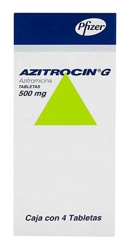 Zithromax Azitrocin Azithromycin 500 mg 4 Tabs