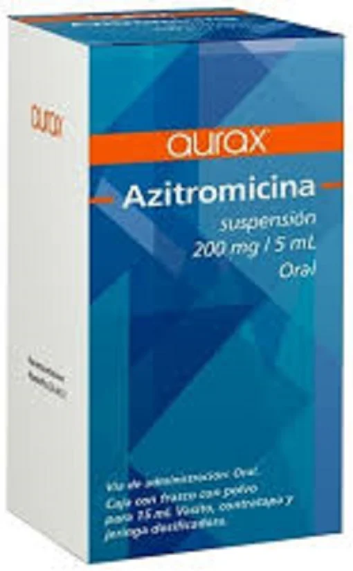 Zithromax Susp Generic Azithromycin Aurax 200 mg 15 ml