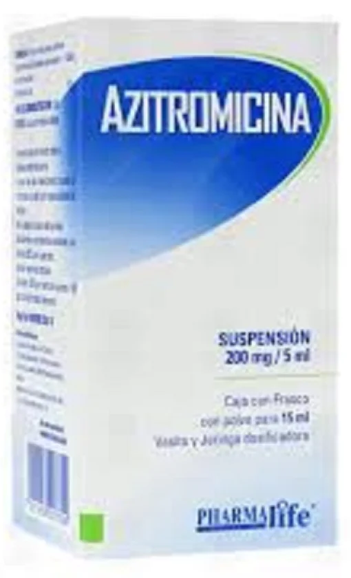 Zithromax Susp Generic Azithromycin Pharmalife 200 mg 15 ml