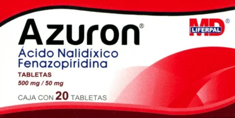 Wintomylon Generic Nalidixic Acid Phenazopyridine 500mg / 50mg 40 Tabs