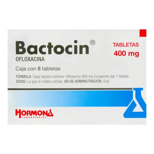 Floxil Ofloxacin 400mg (Bactocin) 16 Tabs