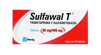 Bactrim Septrim Septra Generic Trimethoprim Sulfamethoxazole 80mg / 400mg 20 Tabs