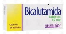 Casodex Calutol Bicalutamide Generic Pharmalife 50mg 14 Tabs