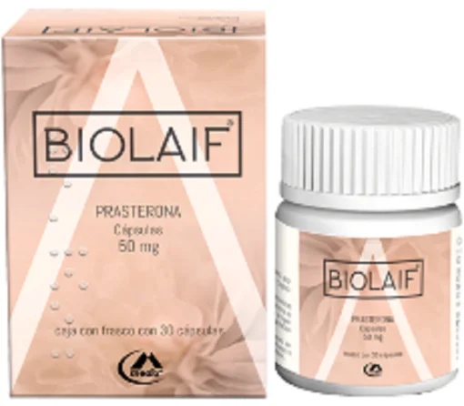 Biolaif Prasterone 50 mg 30 Caps