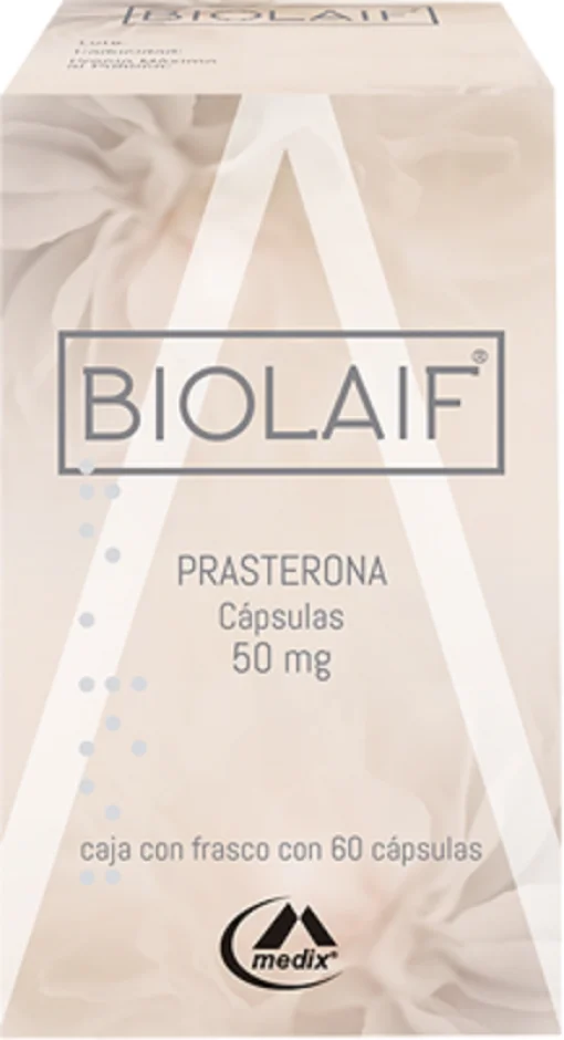 Biolaif Prasterone 50 mg 60 Caps
