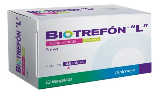 Biotrefon L (Cobamamide) 1000mcg Powder 48sachets