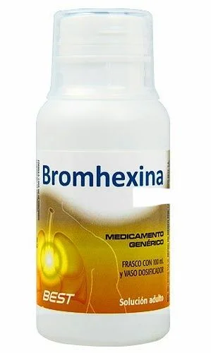 Bisolvon Generic Bromhexine 160mg Syrup 100ml