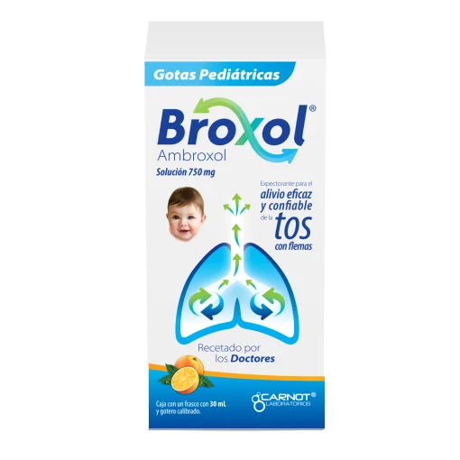 Broxol Drops Ambroxol 750mg 30ml