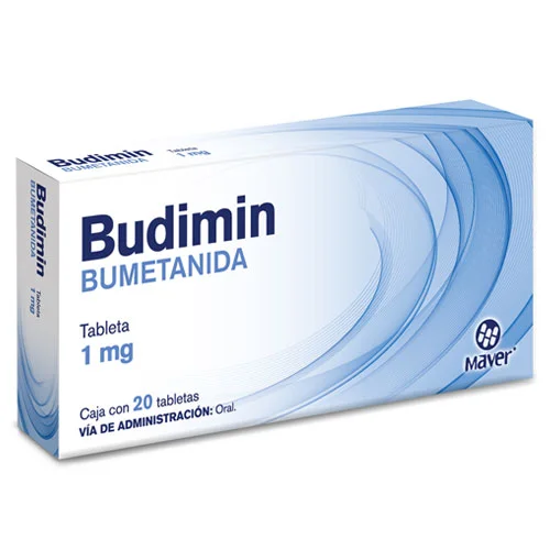 Bumex Generic 1mg 20 Tabs Bumetanide