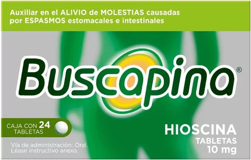 Buscapina Butilhiosina 10 mg 24 tabs